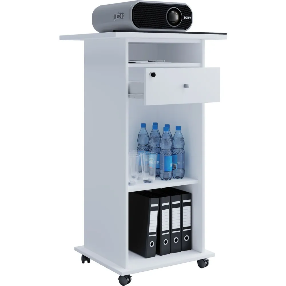 Soporte para proyector Neta, blanco
