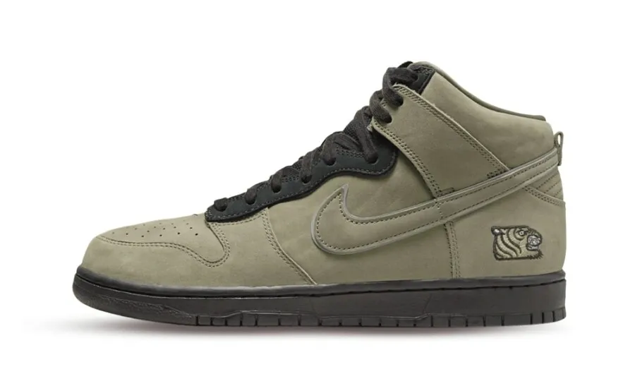 SoulGoods x Nike Dunk High Military Green