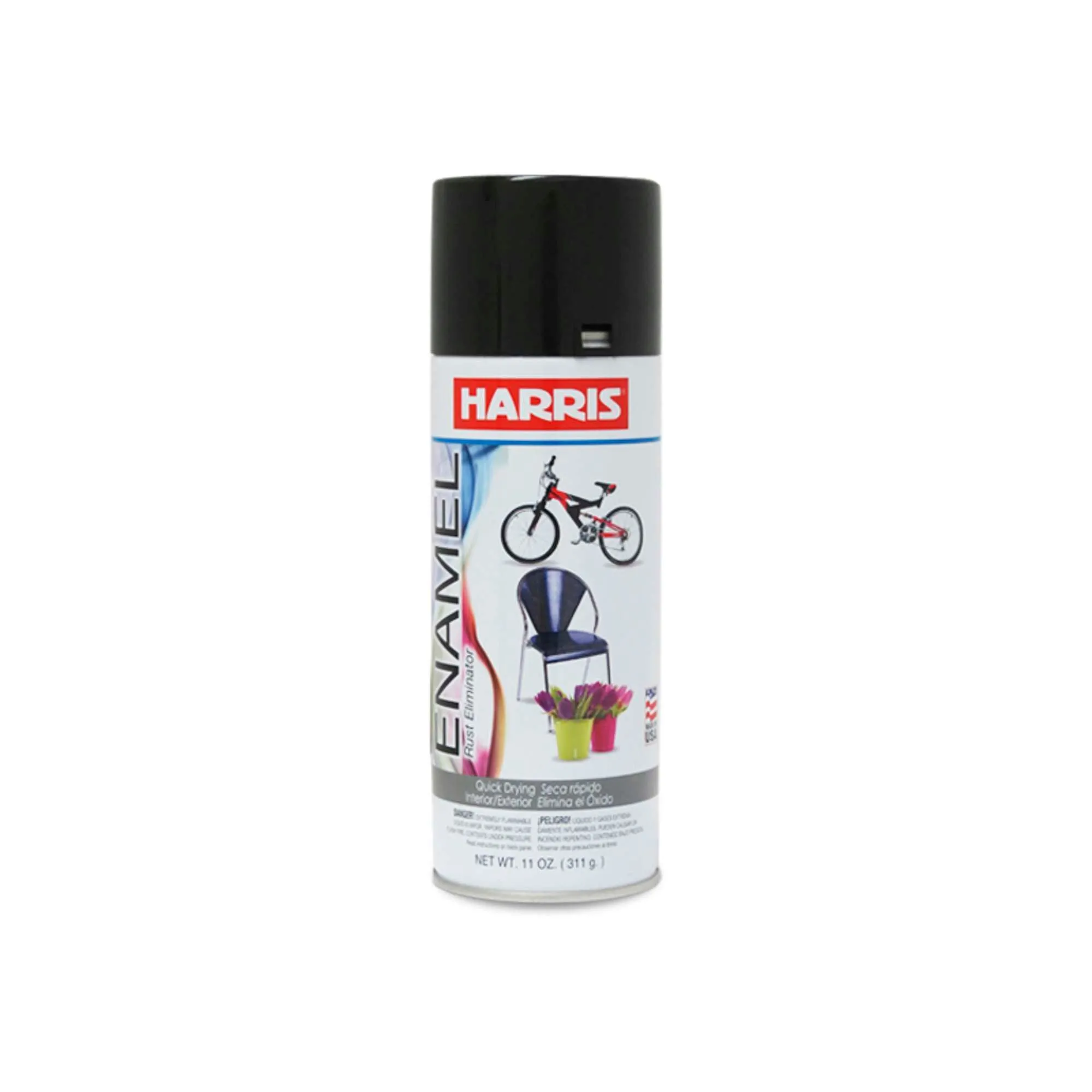 Spray Harris color negro brillante 11 Onzas