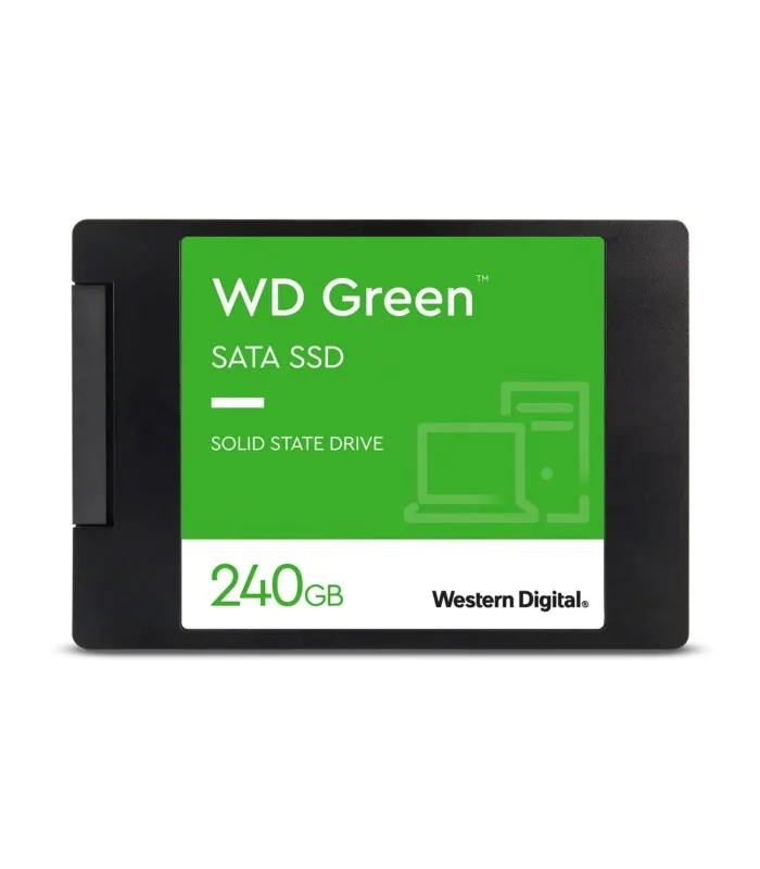SSD WD GREEN 240GB 2.5"/7MM SATA III 6GB/S, 545MB/S R  WDS240G3G0A