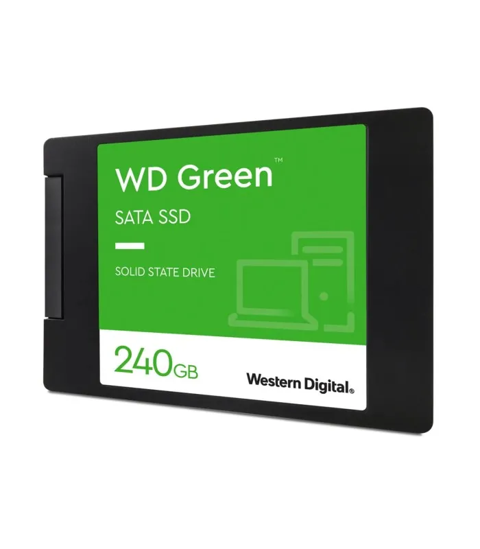 SSD WD GREEN 240GB 2.5"/7MM SATA III 6GB/S, 545MB/S R  WDS240G3G0A
