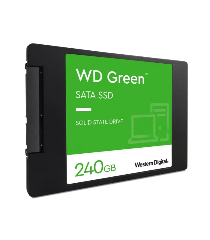 SSD WD GREEN 240GB 2.5"/7MM SATA III 6GB/S, 545MB/S R  WDS240G3G0A
