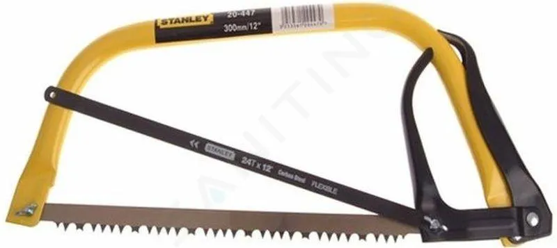STANLEY HERRAMIENTAS  SIERRA DE ARCO, LONGITUD 30 CM 120447