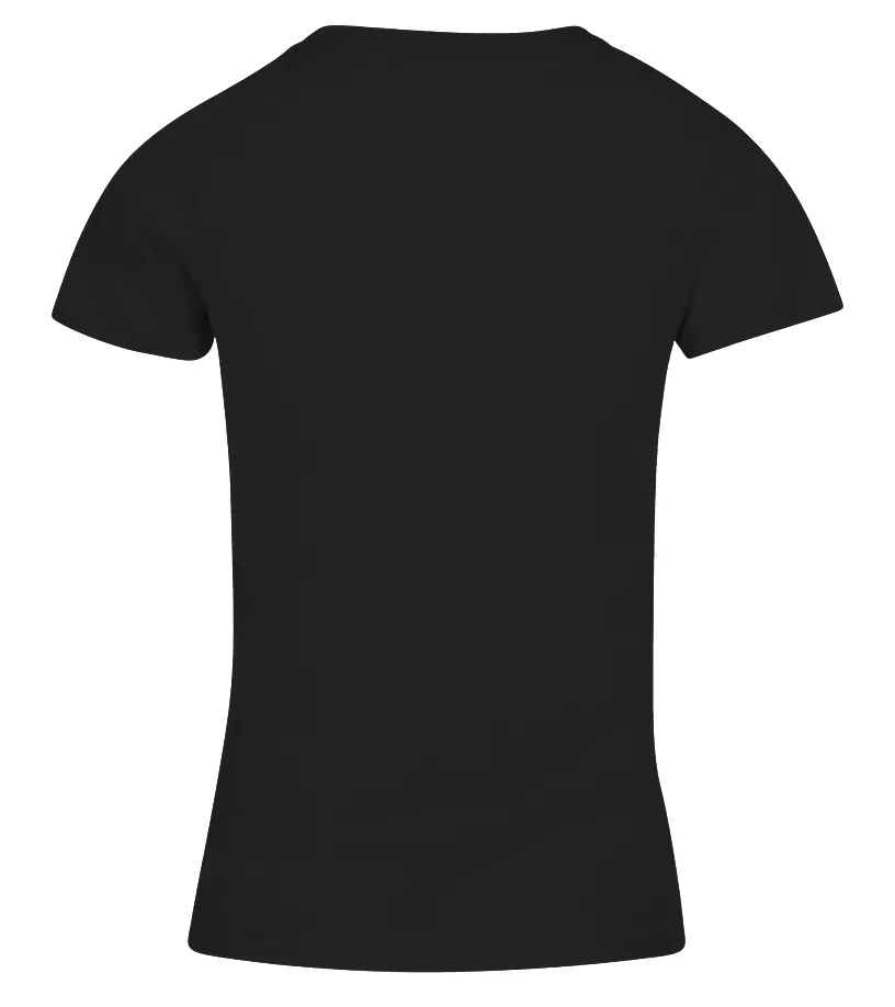 Star Trek Deep Space Nine Quark s Bar Vintage Logo Camiseta cuello pico Mujer