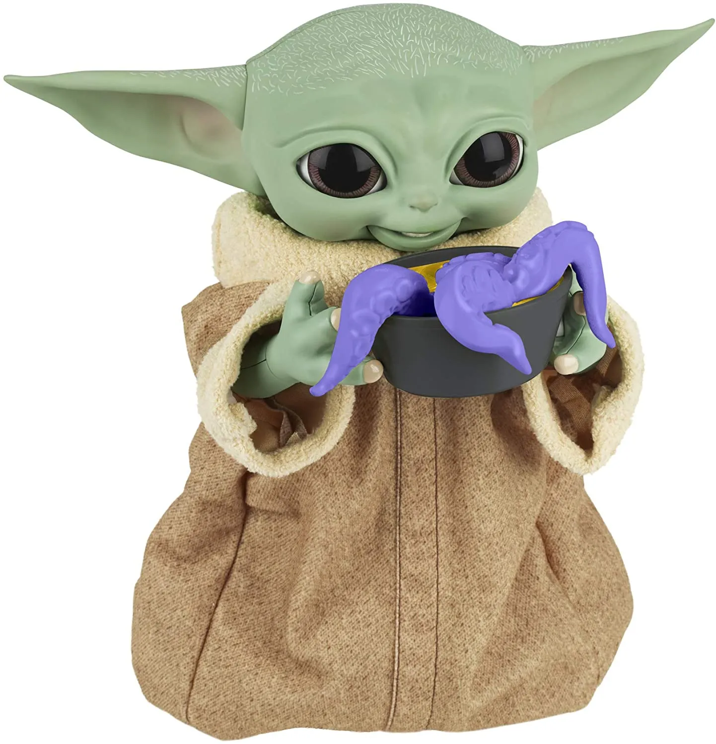 STAR WARS GALACTIC SNACKIN’ GROGU  JUGUETE ANIMATRóNICO