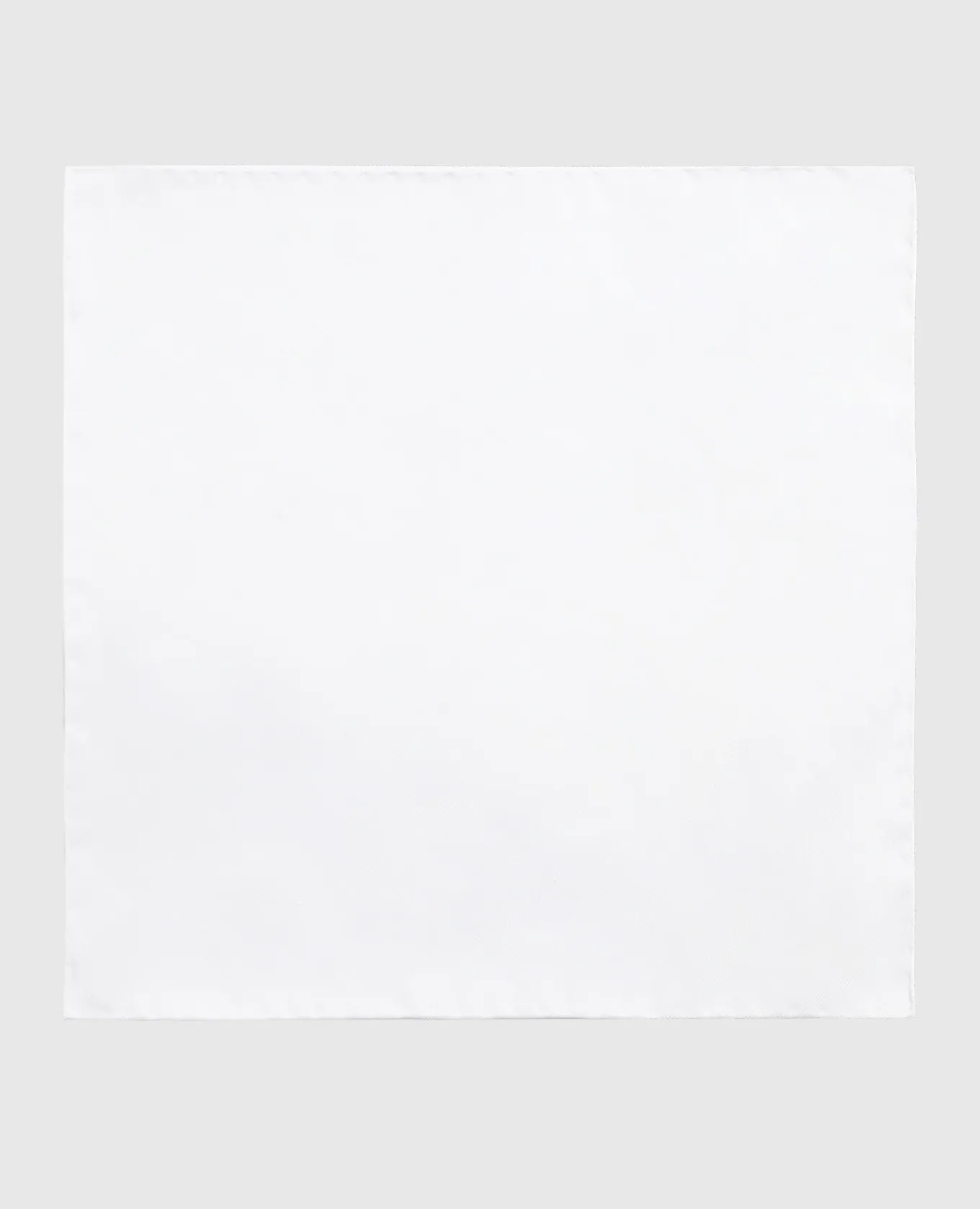 STEFANO RICCI CHILDREN'S WHITE HANDKERCHIEFPACHE
