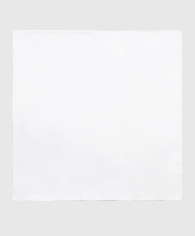 STEFANO RICCI CHILDREN'S WHITE HANDKERCHIEFPACHE