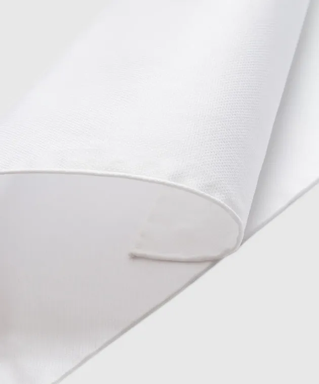 STEFANO RICCI CHILDREN'S WHITE HANDKERCHIEFPACHE