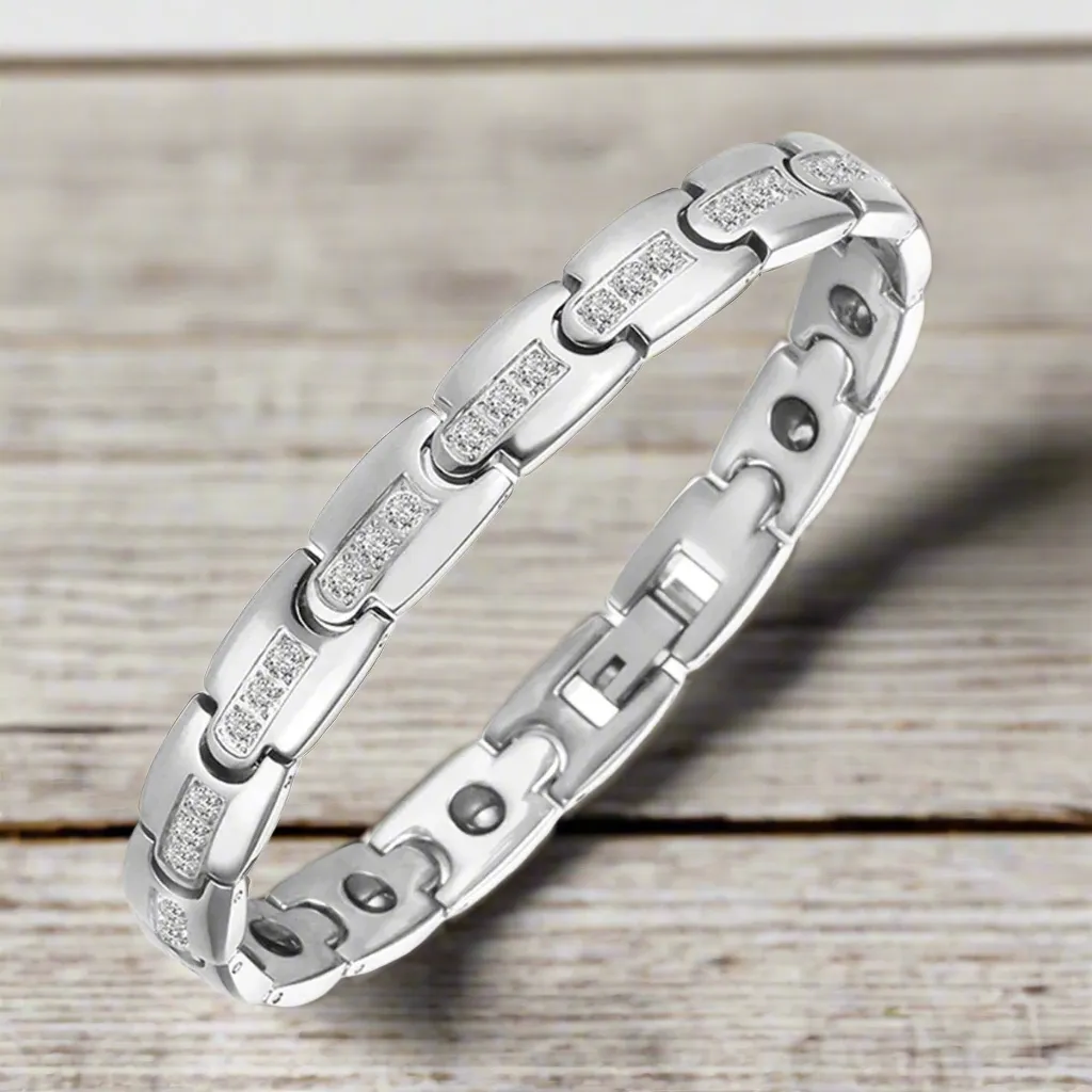 Strong Magnetic Titanium Steel Bracelets Magnetic Therapy Bracelet for men and women