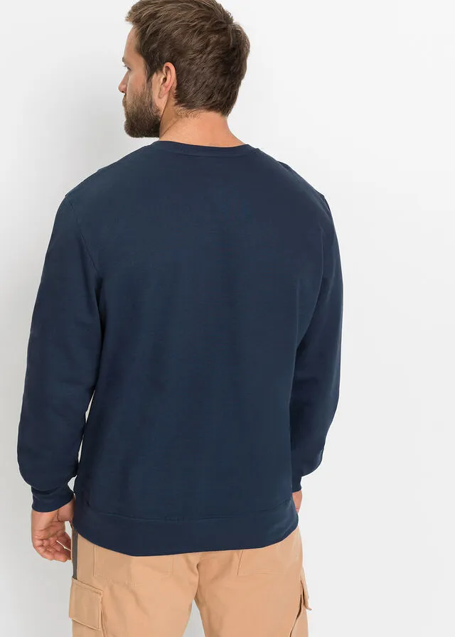 Sudadera (2 unidades) Azul marino + azul petróleo