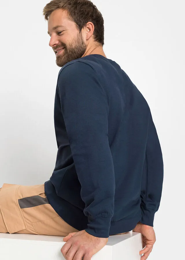 Sudadera (2 unidades) Azul marino + azul petróleo