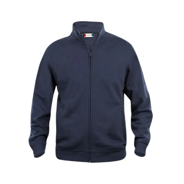 Sudadera clique basic cardigan 021038