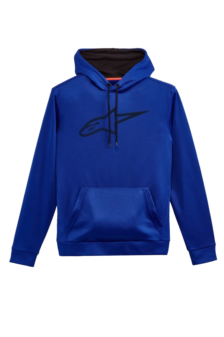 SUDADERA CON CAPUCHA ALPINESTARS INCEPTION ATHLETIC AZUL REALNEGRO