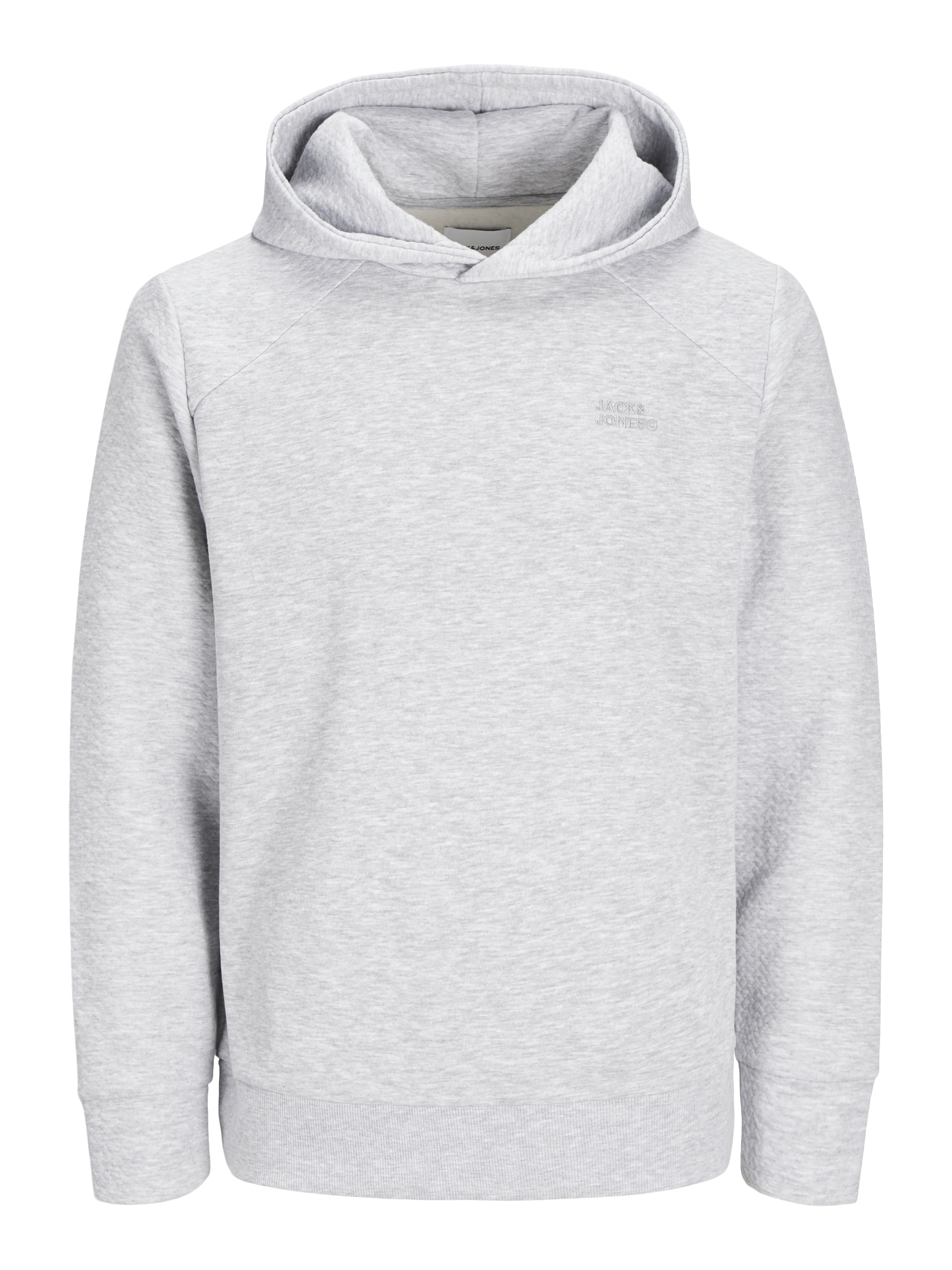 Sudadera con capucha Logotipo | Gris claro | Jack & Jones®