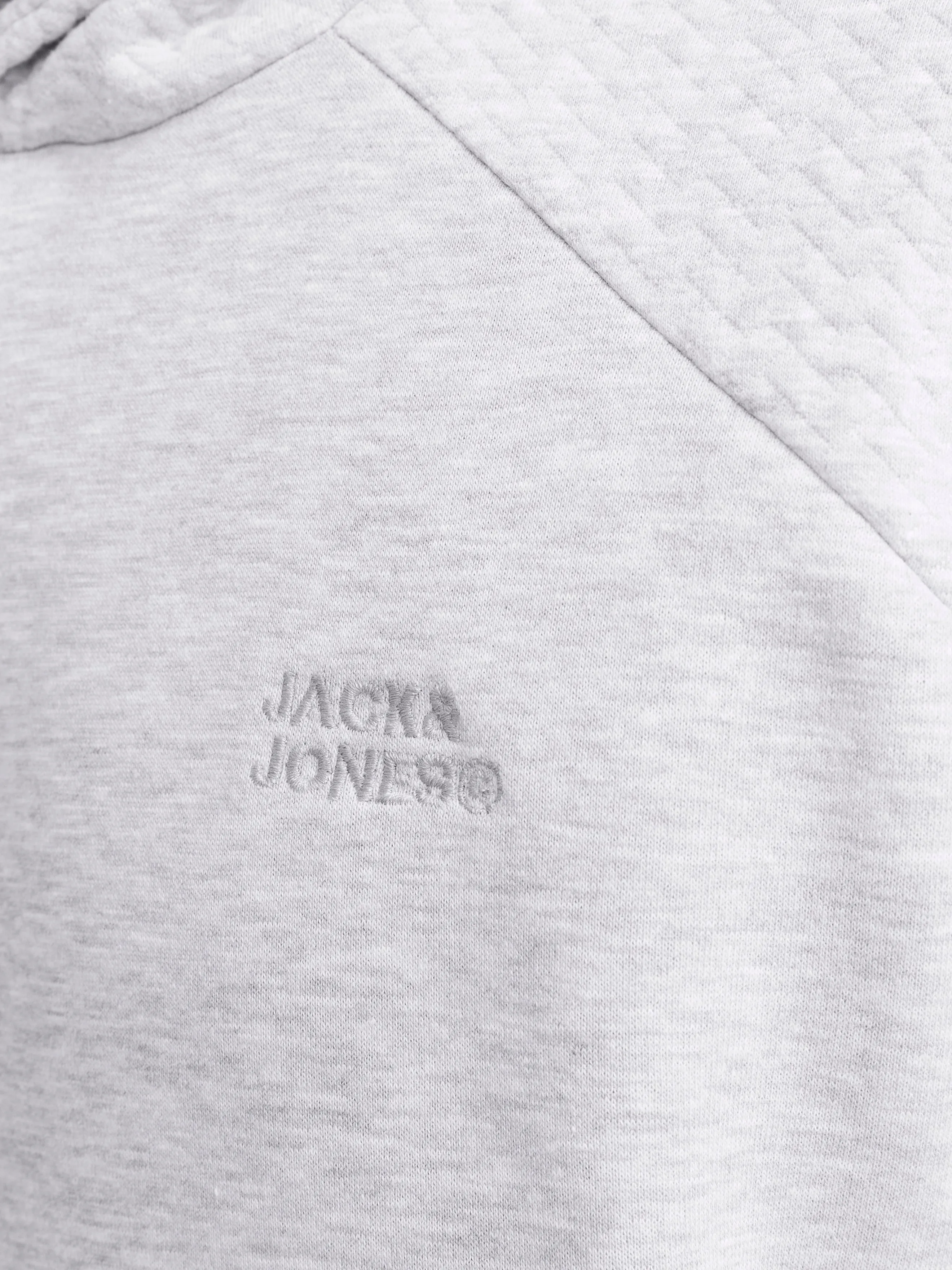 Sudadera con capucha Logotipo | Gris claro | Jack & Jones®
