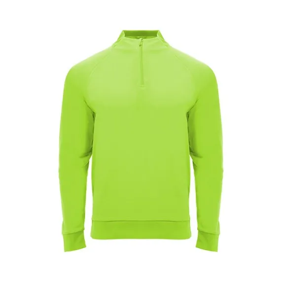 Sudadera de media cremallera con manga ranglán EPIRO ROLY