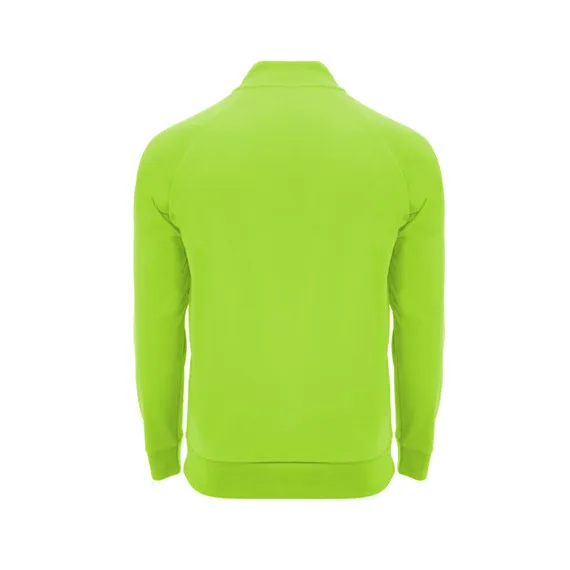 Sudadera de media cremallera con manga ranglán EPIRO ROLY