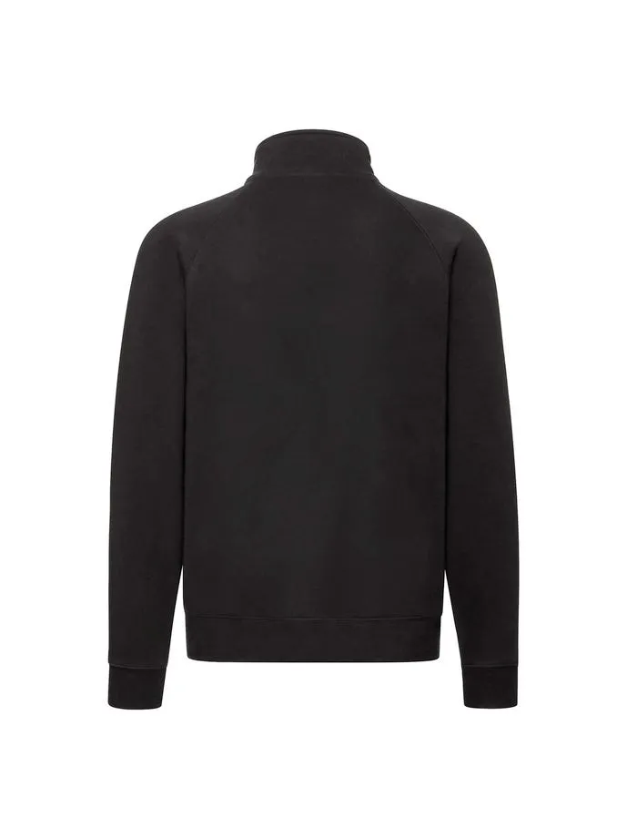 Sudadera Fruit of the Loom con cremallera Premium hombre