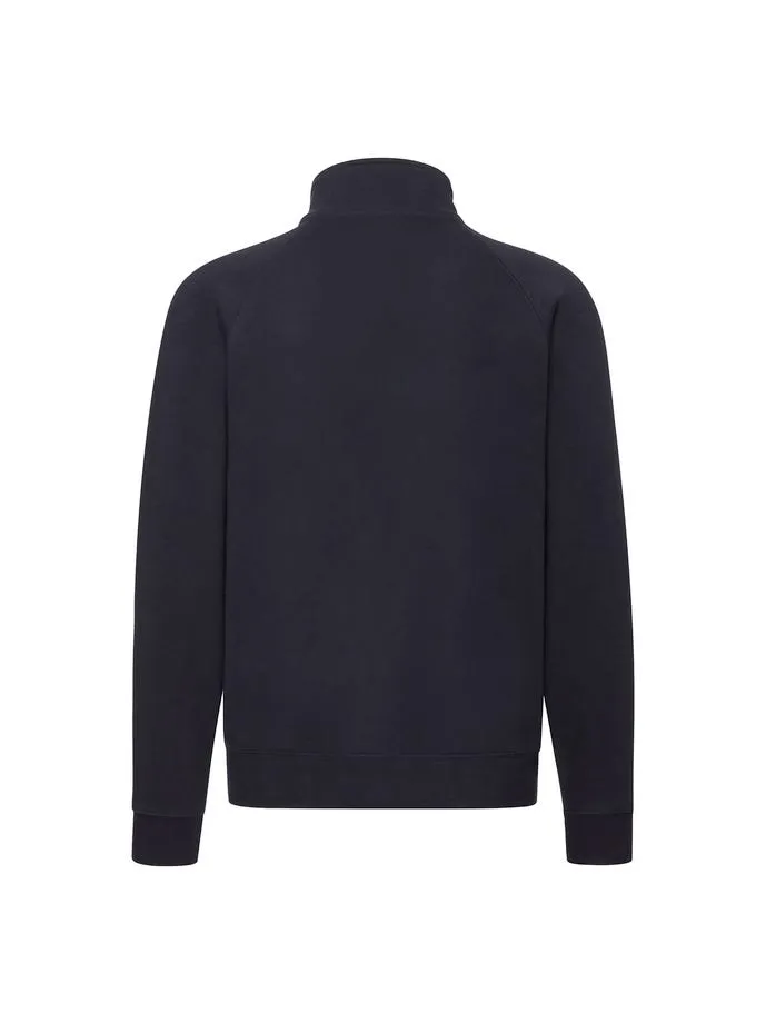 Sudadera Fruit of the Loom con cremallera Premium hombre