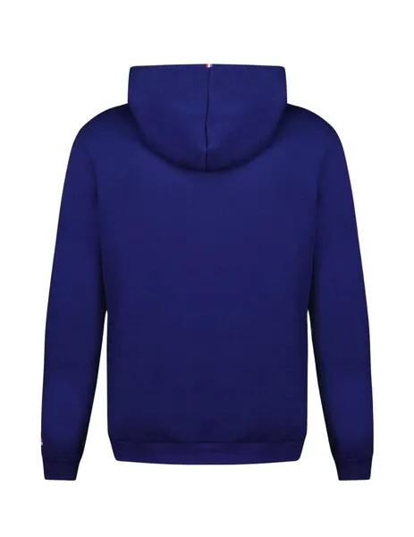 Sudadera le coq sportif france rugby azul de hombre.