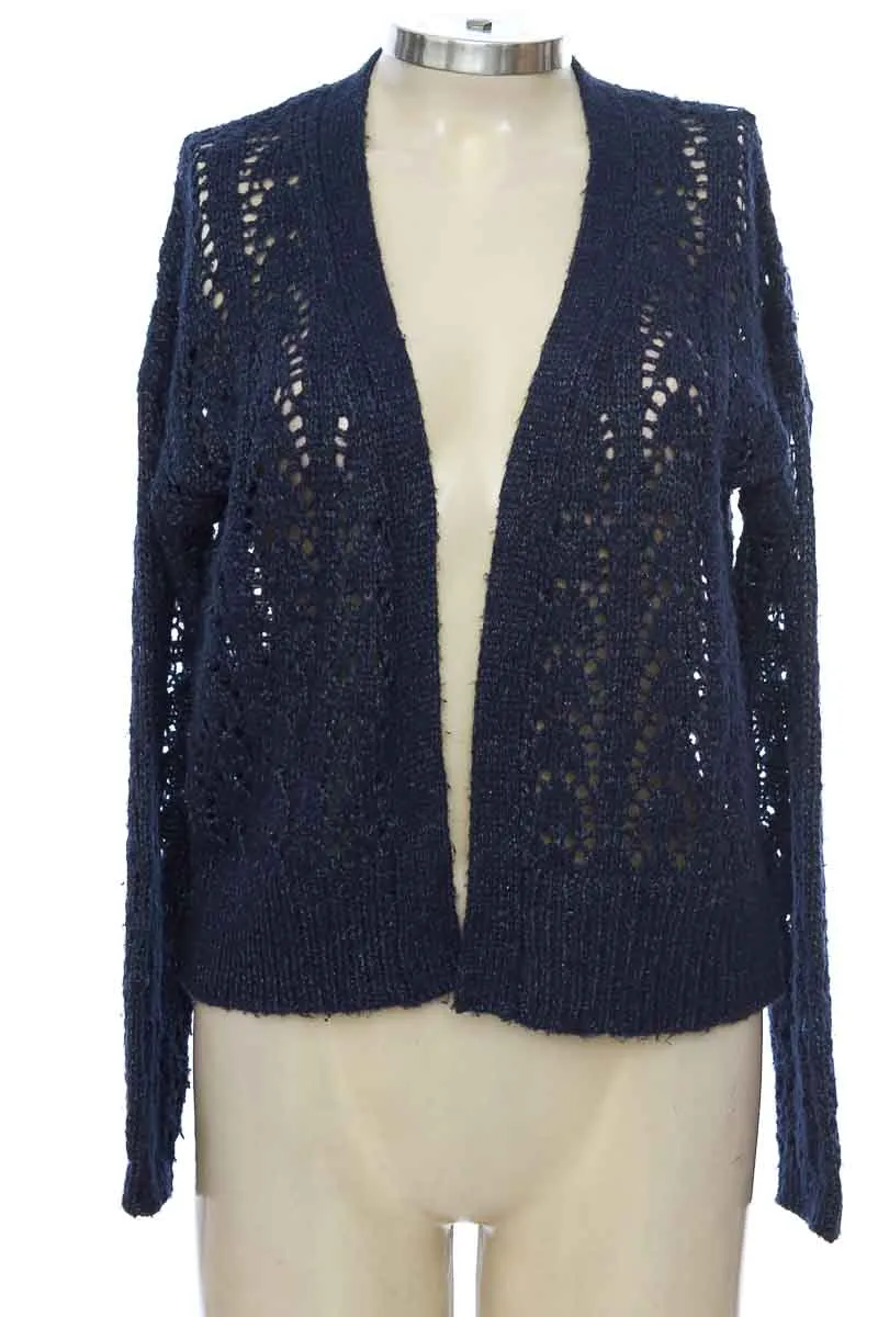 SWEATER COLOR AZUL  NAF NAF