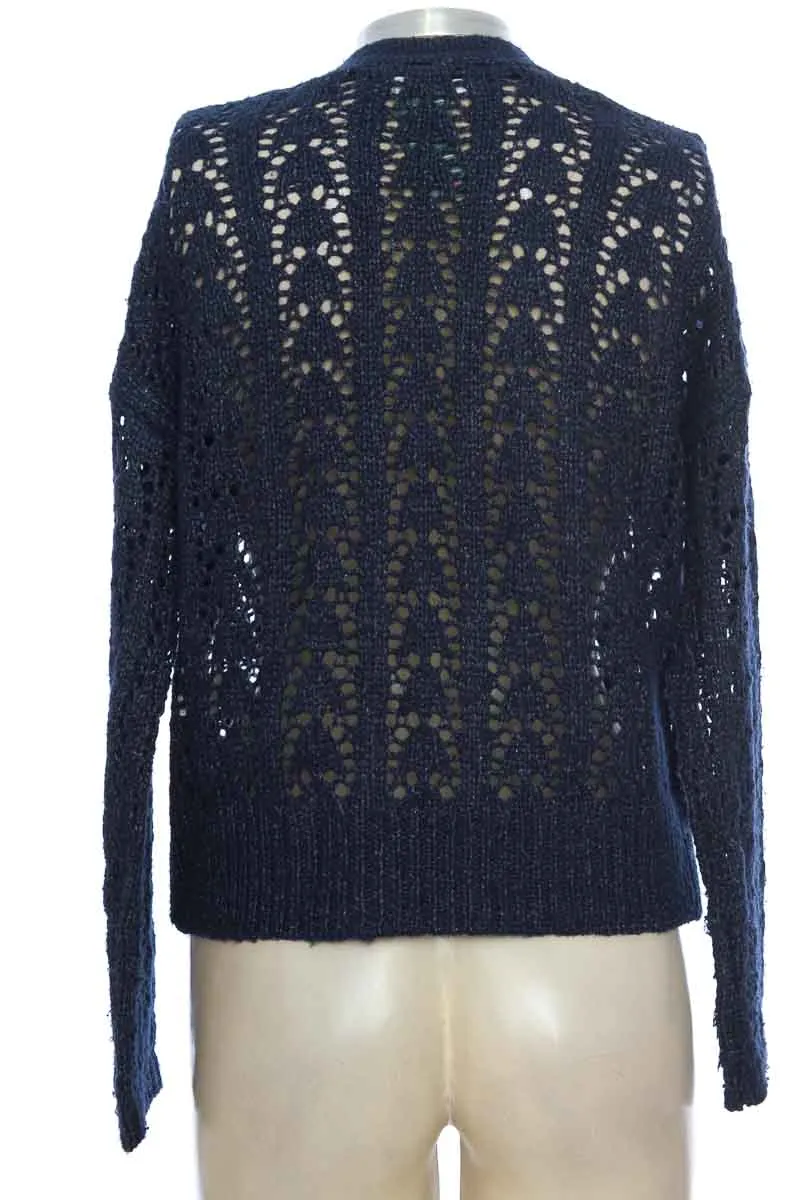 SWEATER COLOR AZUL  NAF NAF