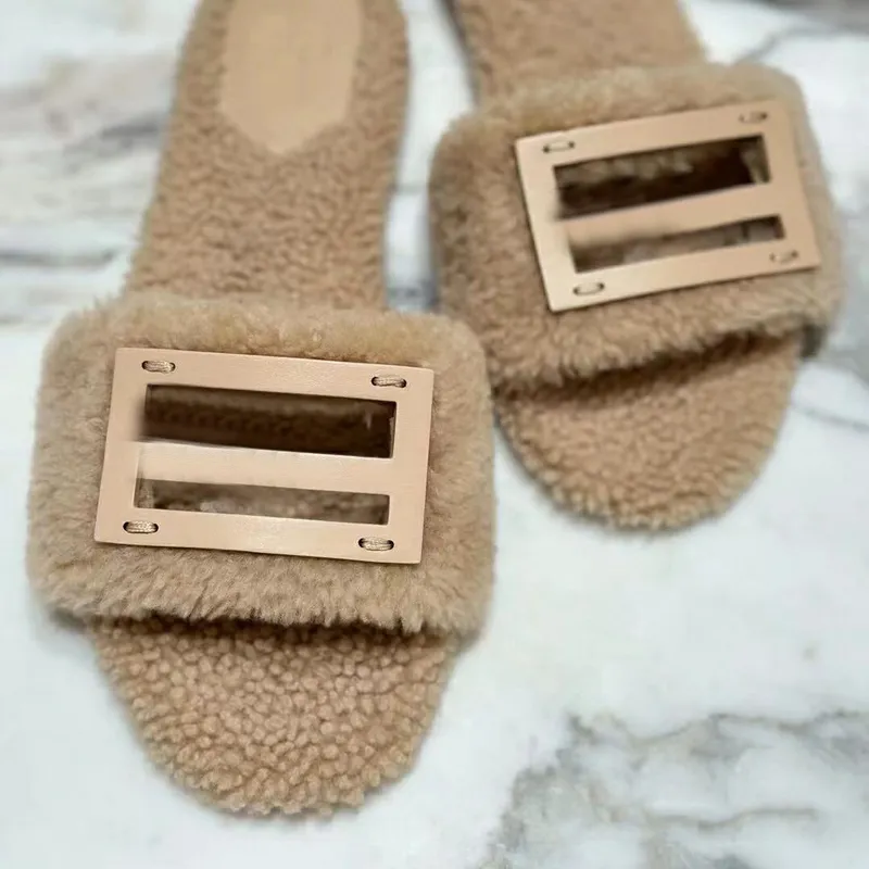 Tacones planos zapatillas diseñadores sandalias zapatos para mujer hebilla de moda cómodos sandalias casuales zapatos de diseñad