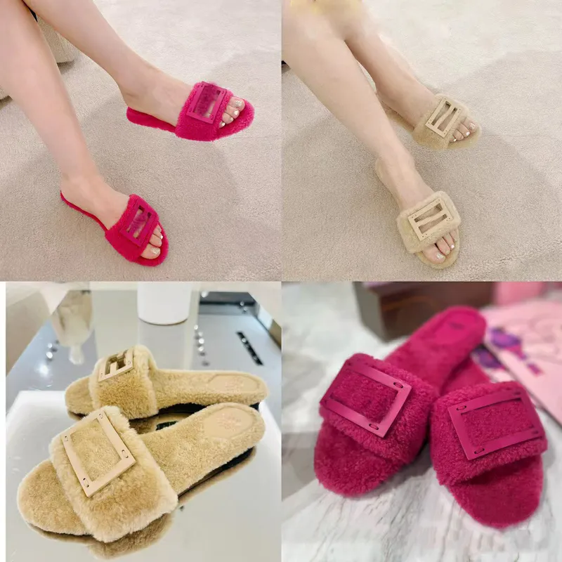 Tacones planos zapatillas diseñadores sandalias zapatos para mujer hebilla de moda cómodos sandalias casuales zapatos de diseñad