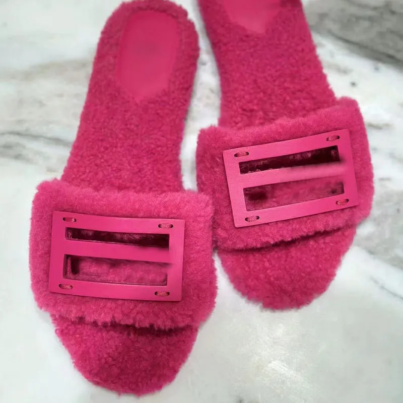 Tacones planos zapatillas diseñadores sandalias zapatos para mujer hebilla de moda cómodos sandalias casuales zapatos de diseñad