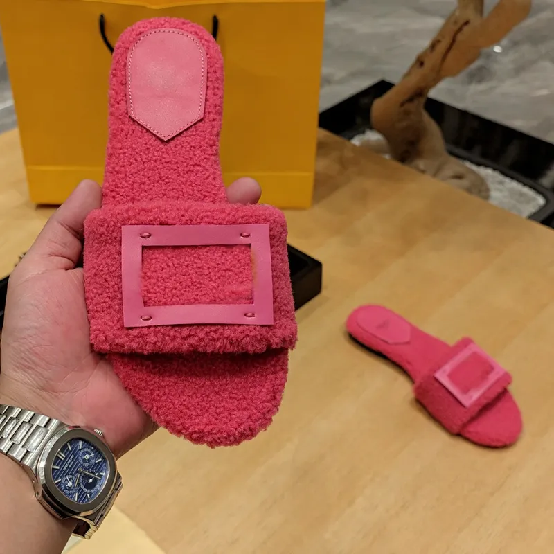 Tacones planos zapatillas diseñadores sandalias zapatos para mujer hebilla de moda cómodos sandalias casuales zapatos de diseñad