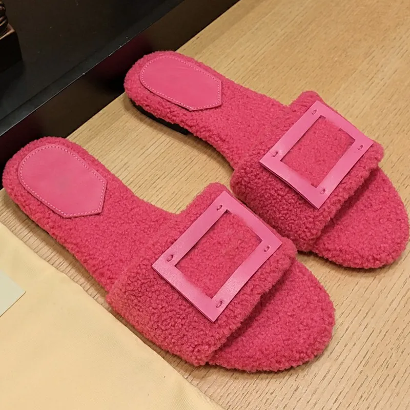 Tacones planos zapatillas diseñadores sandalias zapatos para mujer hebilla de moda cómodos sandalias casuales zapatos de diseñad