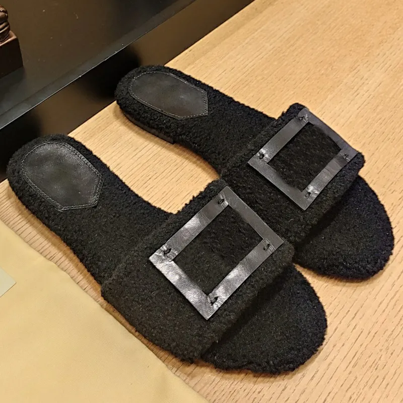 Tacones planos zapatillas diseñadores sandalias zapatos para mujer hebilla de moda cómodos sandalias casuales zapatos de diseñad