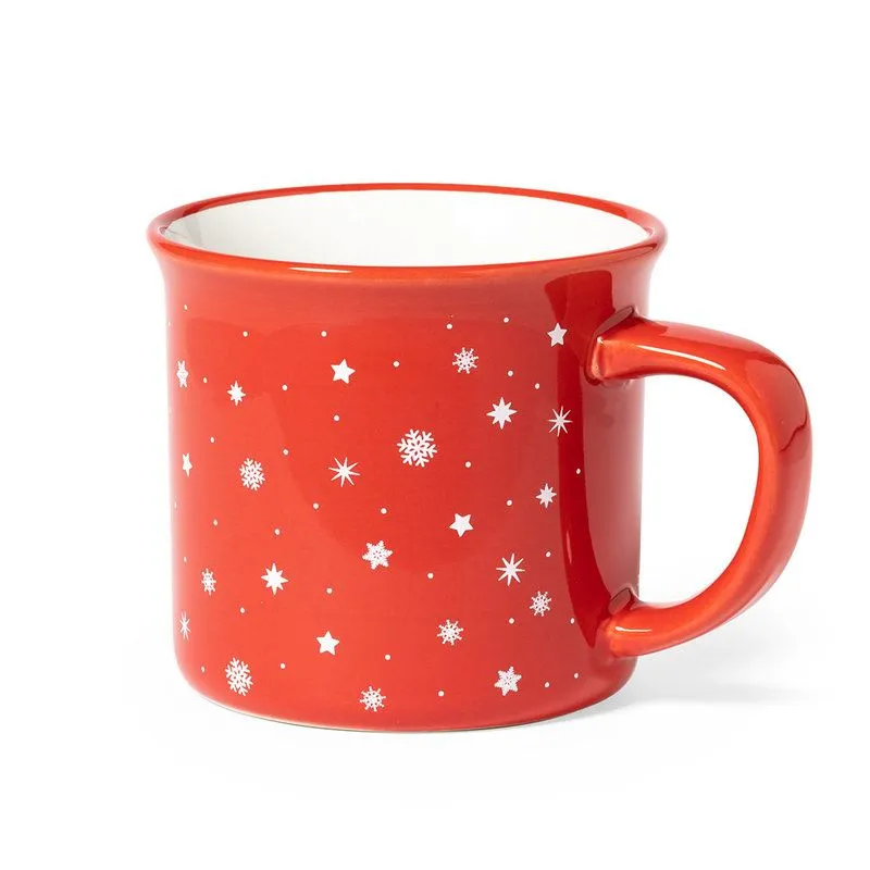 Taza cerámica de Navidad para merchandising Verdux