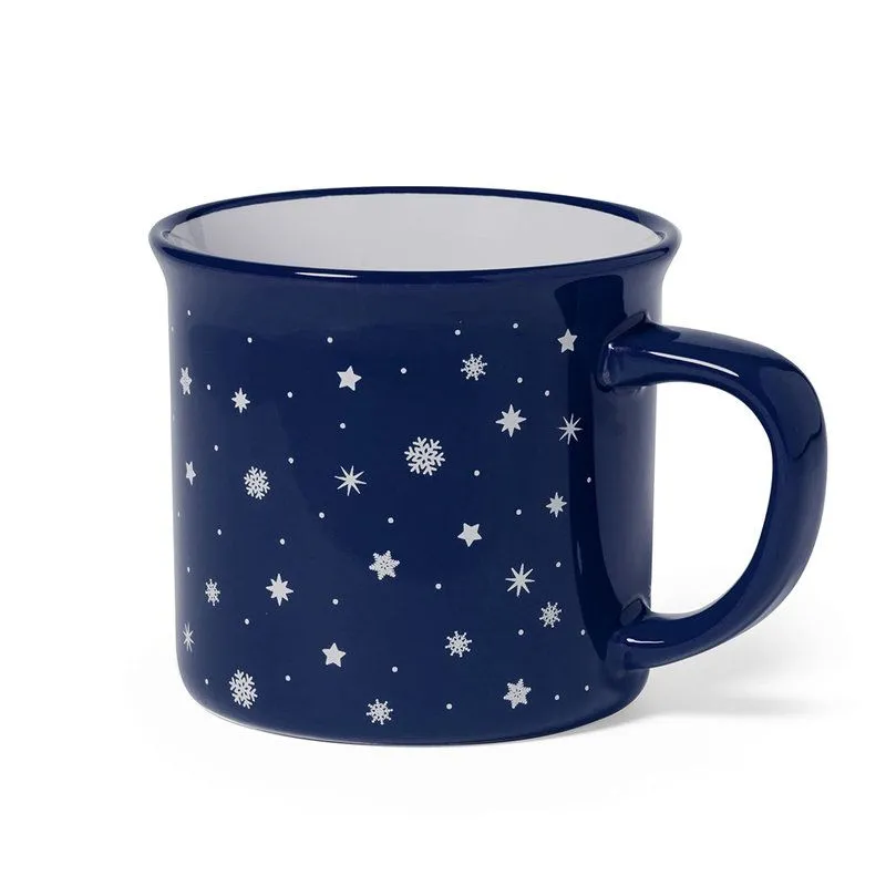 Taza cerámica de Navidad para merchandising Verdux