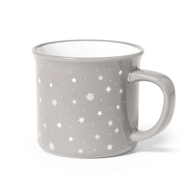 Taza cerámica de Navidad para merchandising Verdux