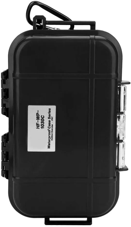 Tbest Caja Seca Impermeable Caja de Alenamiento Caja Impermeable a Prueba de Agua al Aire Libre Buceo Supervivencia Caja de Tran