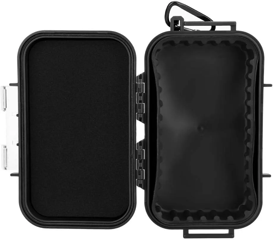 Tbest Caja Seca Impermeable Caja de Alenamiento Caja Impermeable a Prueba de Agua al Aire Libre Buceo Supervivencia Caja de Tran