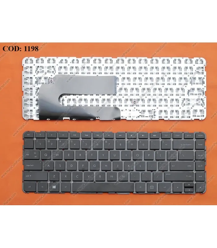 TECLADO HP ENVY M41000 SERIES NO MARCO/PARA BACKLIT BK US