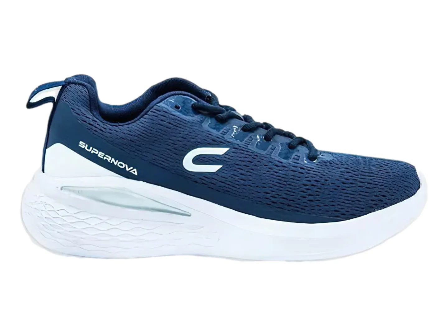 Tenis Court A1775t Azul Para Hombre