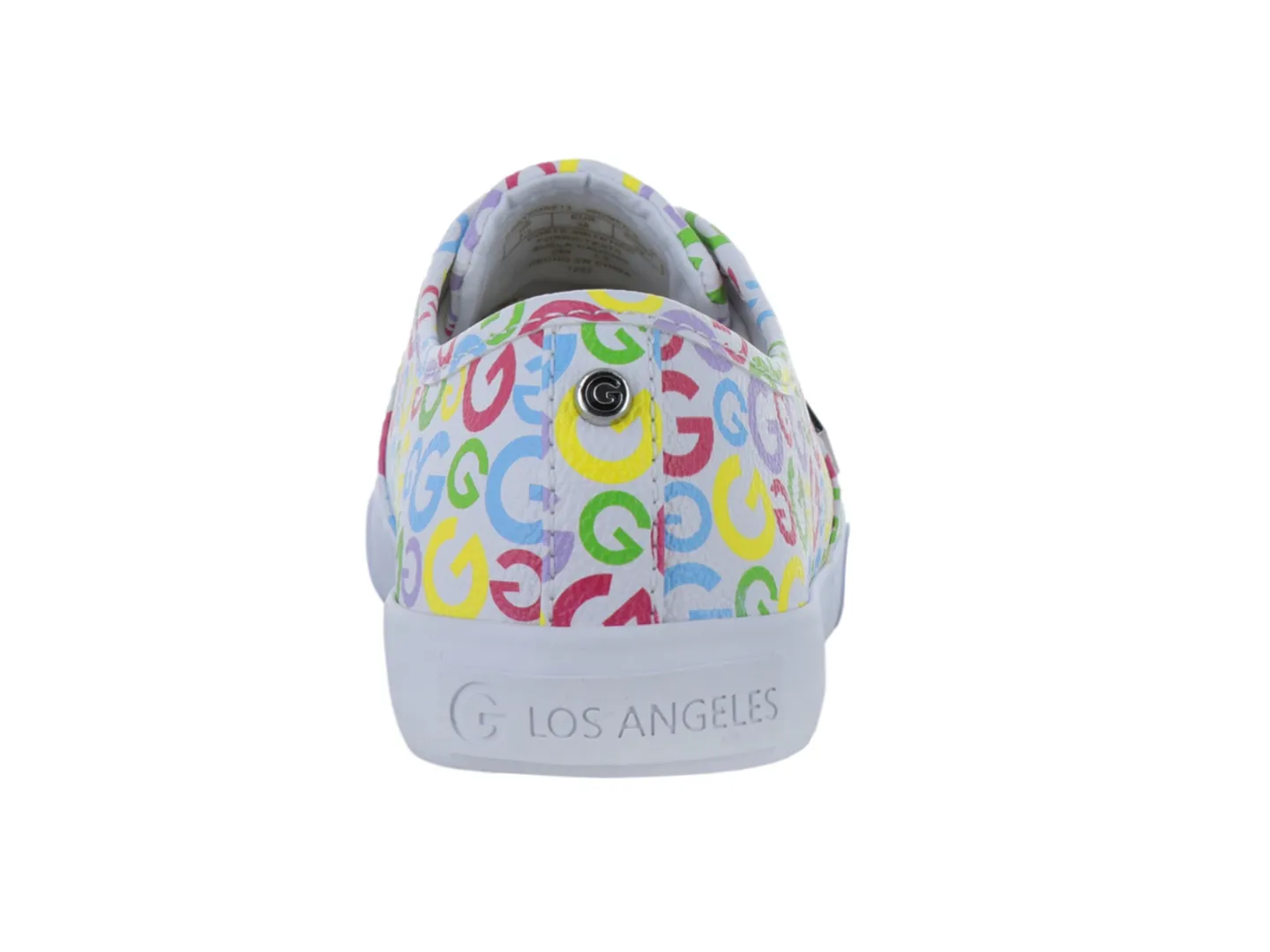 Tenis Gbg Byrone Blanco Para Mujer