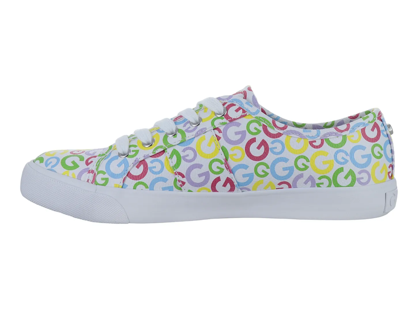 Tenis Gbg Byrone Blanco Para Mujer