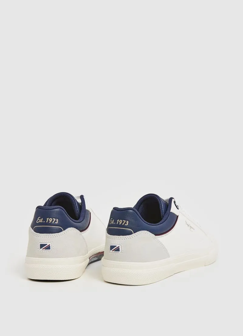 Tenis Pepe Jeans Hombre Kenton Journey M Color Azul