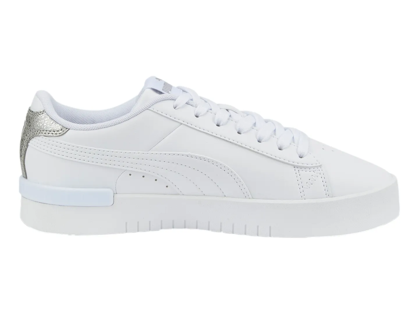 Tenis Puma Jada Distressed Blanco Para Mujer