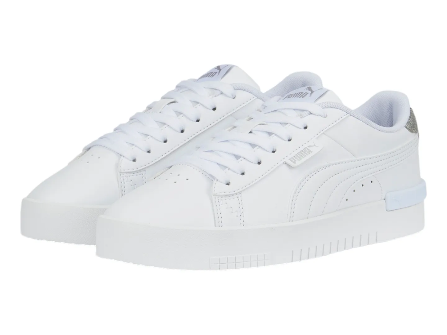 Tenis Puma Jada Distressed Blanco Para Mujer