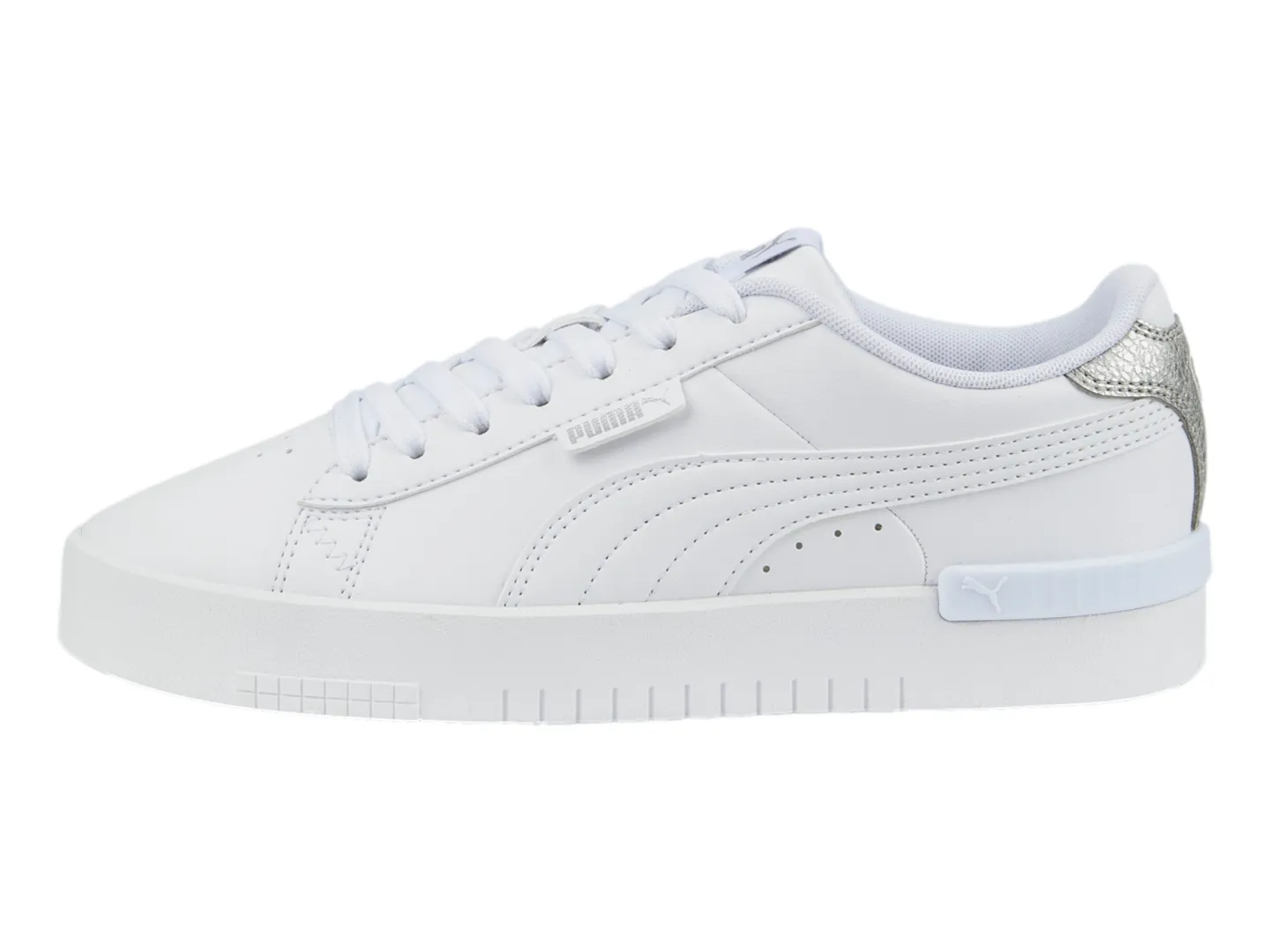 Tenis Puma Jada Distressed Blanco Para Mujer