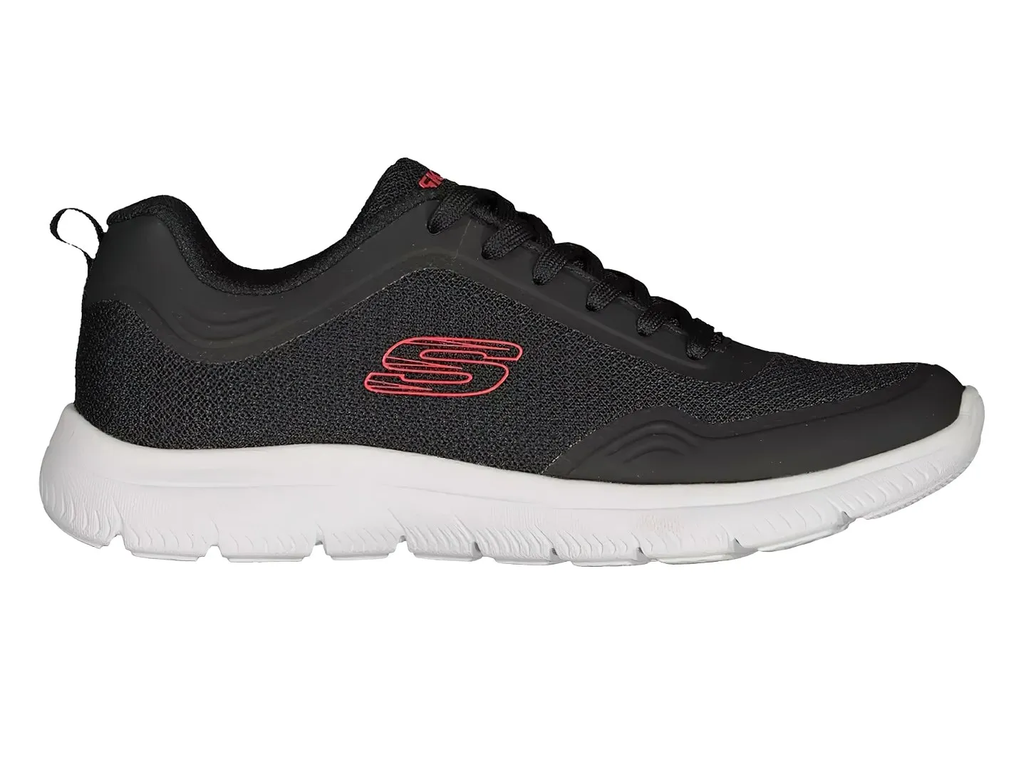 Tenis Skechers 10001 Negro Para Mujer