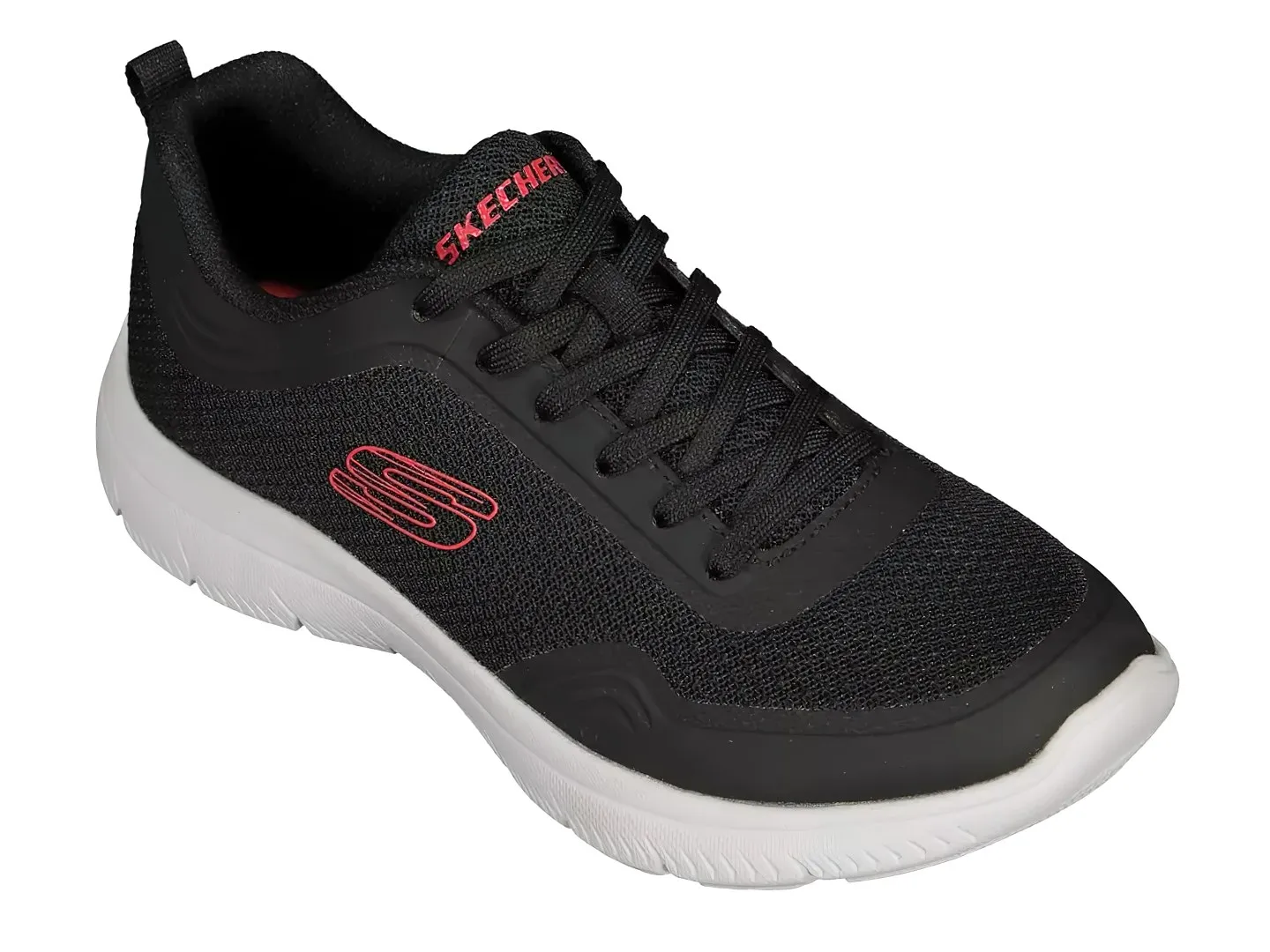 Tenis Skechers 10001 Negro Para Mujer