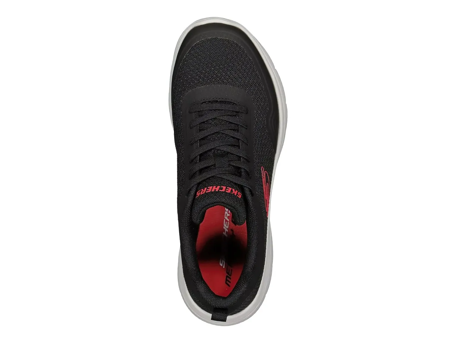 Tenis Skechers 10001 Negro Para Mujer