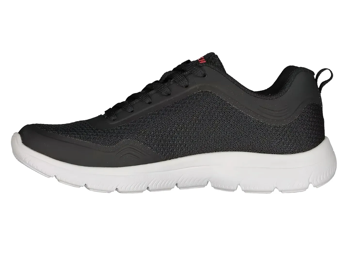 Tenis Skechers 10001 Negro Para Mujer