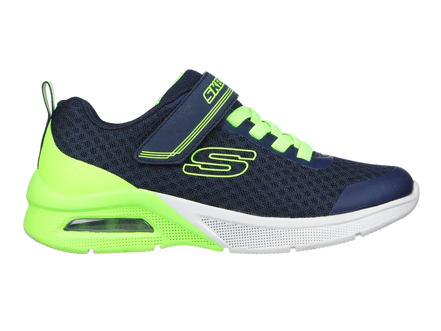 Tenis Skechers Sport Azul Para Niño